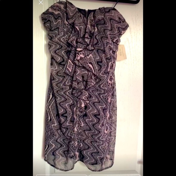 NWT Super cute Corset Strapless GUESS Dress - Picture 4 of 10